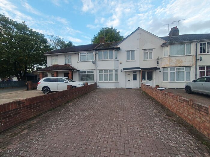 3 Bedroom Terraced House To Rent In Pield Heath Road, Uxbridge, UB8
