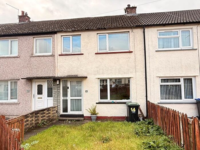 3 Bedroom Terraced House For Sale In Sea View Place, Cleator Moor, Cumbria, CA25