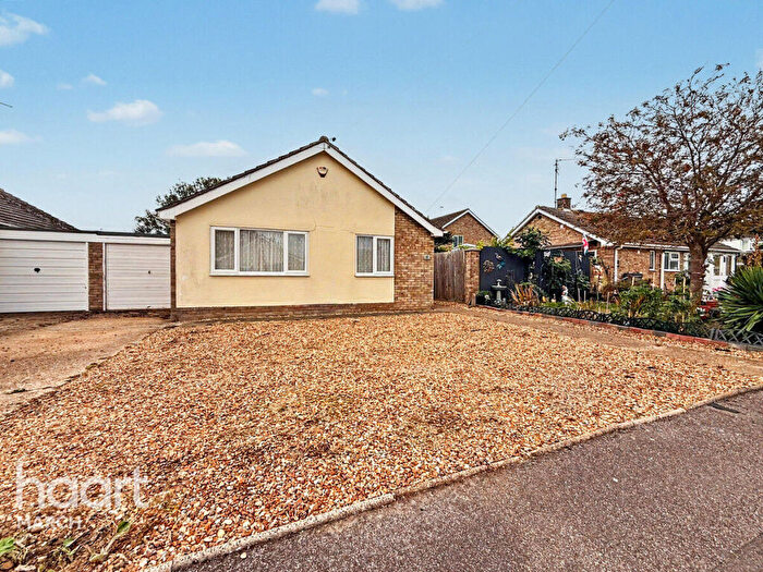 3 Bedroom Detached Bungalow For Sale In Cherryholt Avenue, March, PE15