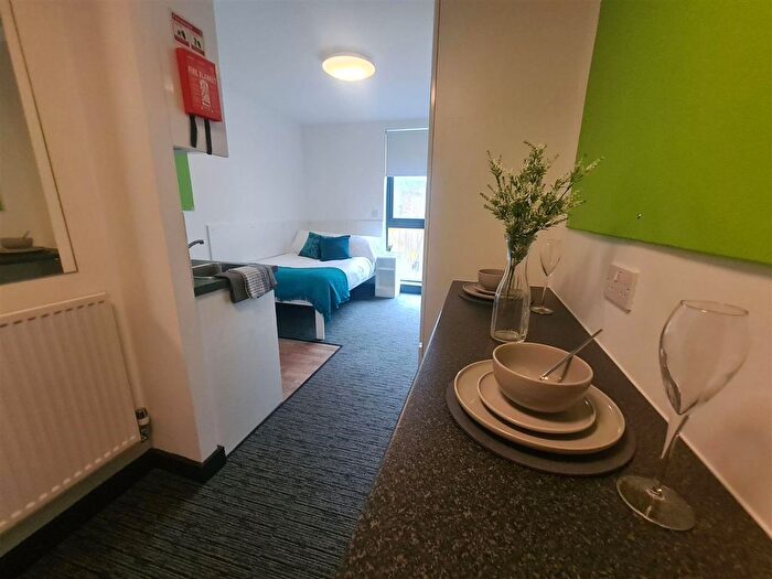 Studio To Rent In Pitt Street, Newcastle Upon Tyne, NE4