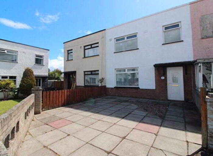 3 Bedroom Mid Terraced House For Sale In Kings Avenue, Newtownabbey, BT37