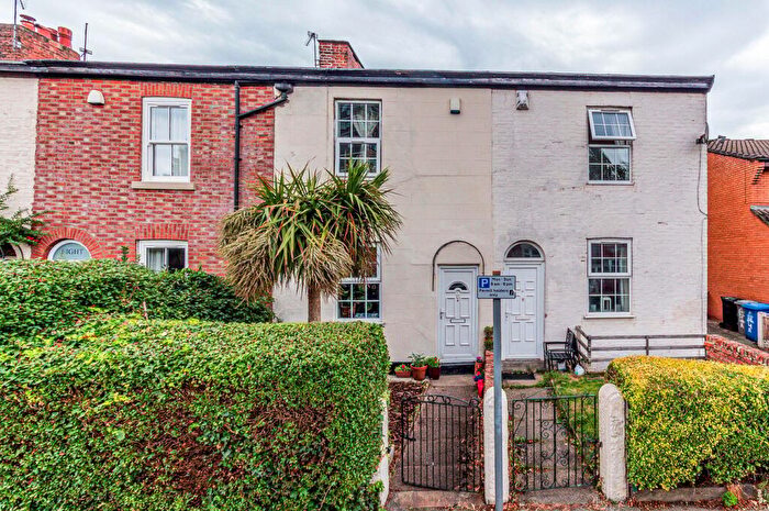 2 Bedroom Terraced House For Sale In Chapel Lane, Stretford, Manchester, M32