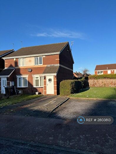 2 Bedroom Semi Detached House To Rent In Broad Meadows, Newcastle Upon Tyne, NE3