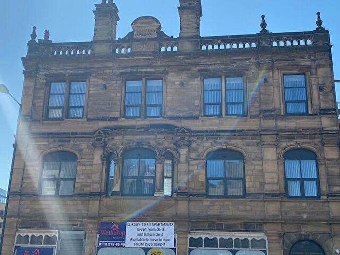 1 Bedroom Apartment To Rent In Sunbridge Road, Bradford, BD1