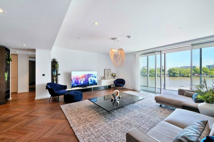 3 Bedroom Apartment To Rent In Bessborough House, Battersea Power Station, London, SW8
