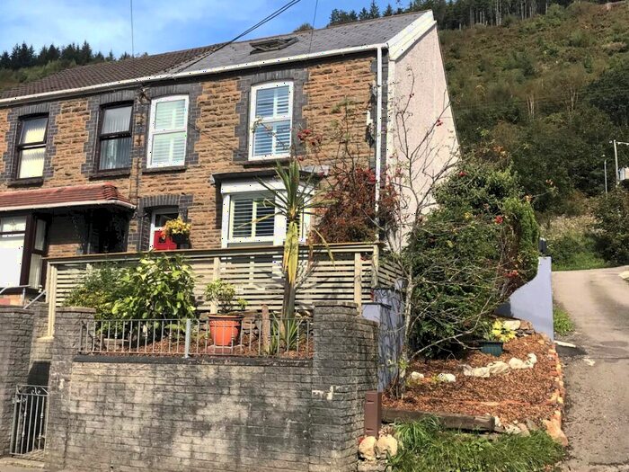 3 Bedroom Semi-Detached House For Sale In Twynpandy, Pontrhydyfen, Port Talbot, Neath Port Talbot., SA12