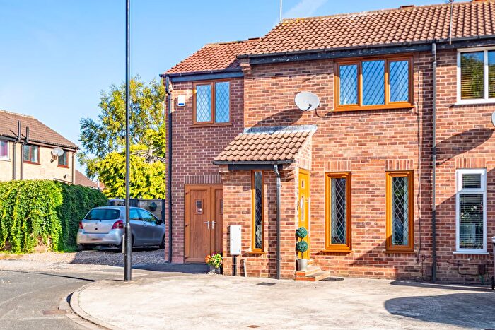 2 Bedroom Semi Detached House For Sale In Eaton Court, York, YO24