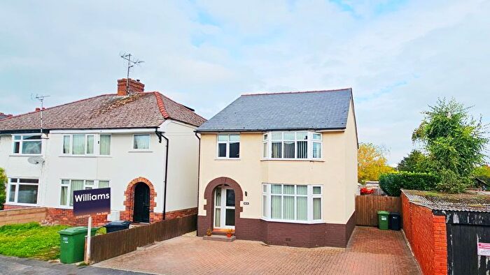 3 Bedroom Detached House For Sale In Baysham Street, Whitecross, Hereford, HR4