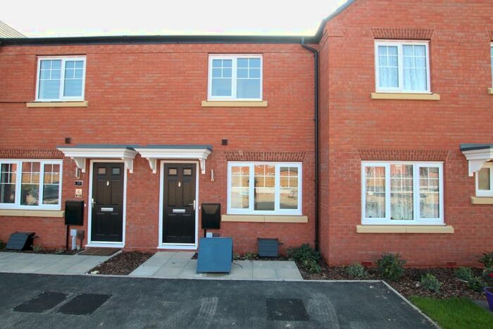 2 Bedroom Terraced House To Rent In Osprey Drive, Burton-On-Trent, DE14