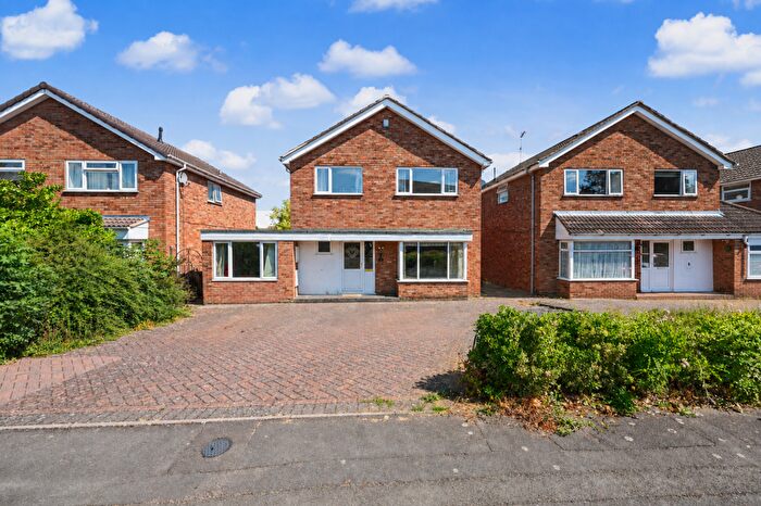 4 Bedroom Detached House For Sale In Bow Fell, Brownsover, Rugby, CV21
