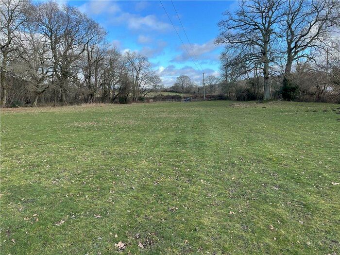 Land For Sale In Knoll Lane, Corfe Mullen, Wimborne, BH21