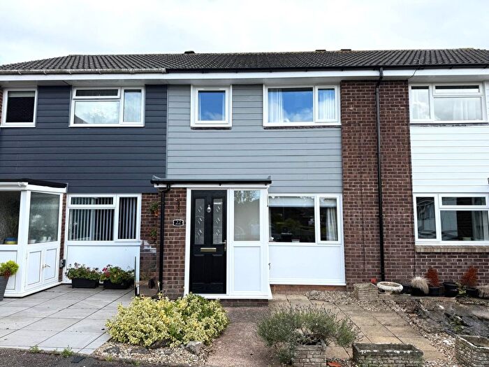 3 Bedroom Terraced House For Sale In Vansittart Drive, Exmouth, EX8