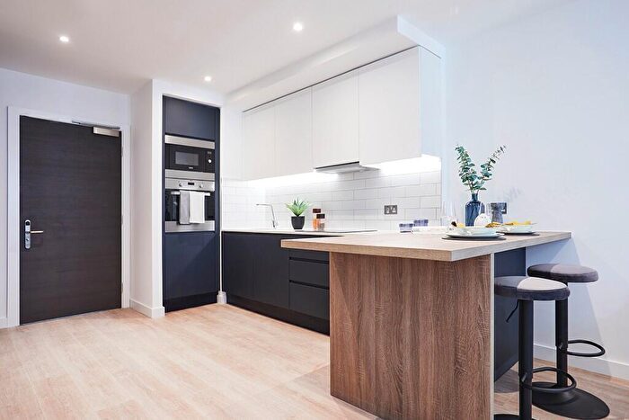 Studio To Rent In Apartment, Symphony Park, Manchester, Greater Manchester, M1