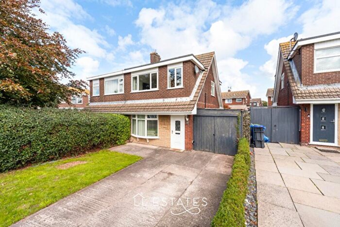 3 Bedroom Semi-Detached House For Sale In Clement Drive, Rhyl, Denbighshire, LL18
