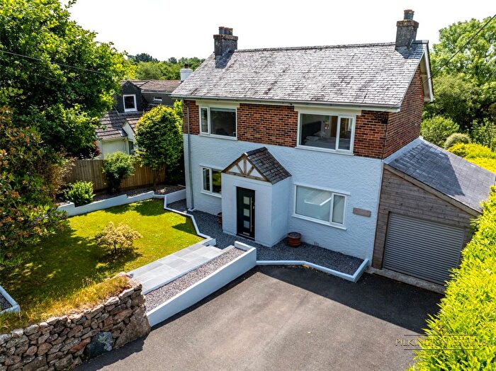 4 Bedroom Detached House For Sale In Shaugh Prior, Plymouth, Devon, PL7