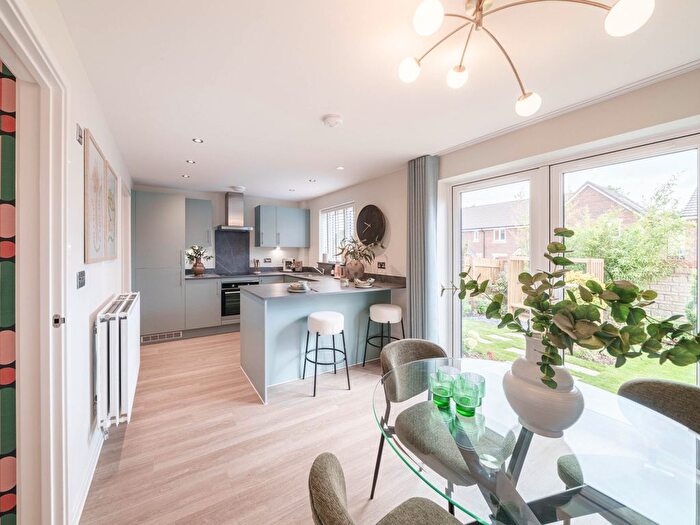 3 Bedroom Detached House For Sale In "The Sherwood" At Enterprise Way, Llanharan, Pontyclun, CF72