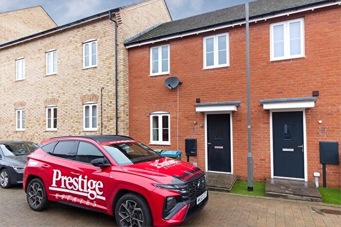 1 Bedroom Terraced House To Rent In Teeswater, Buckingham, MK18