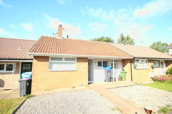 1 Bedroom Terraced Bungalow To Rent In Goodrich Court, Llanyravon, Cwmbran, NP44