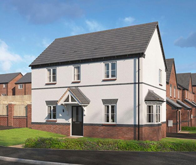 3 Bedroom Detached House For Sale In The Radnor, Woodlake View, Mucklestone Wood Lane, Loggerheads, Staffordshire, TF9