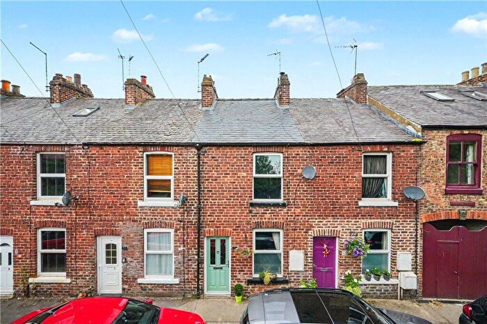 2 Bedroom Terraced House For Sale In Ure Bank Top, Ripon, North Yorkshire, HG4