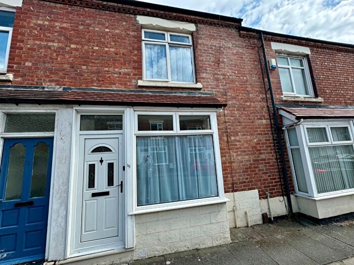 2 Bedroom Terraced House To Rent In Major Street, Darlington, Durham, DL3