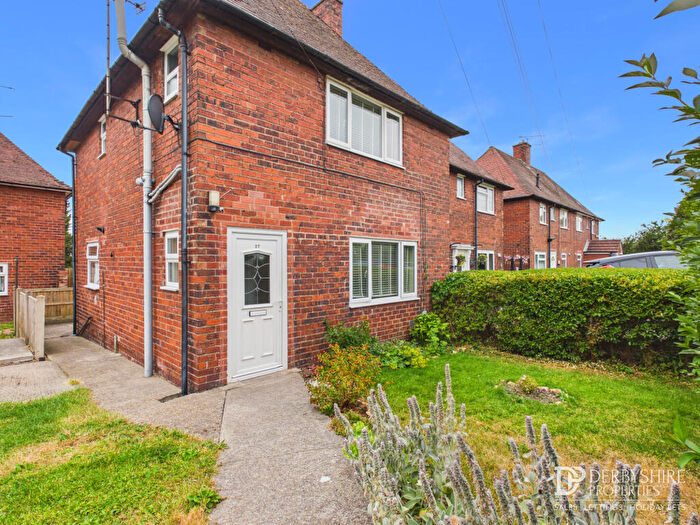 3 Bedroom Semi-Detached House To Rent In Sitwell Villas, Morton, Derbyshire, DE55