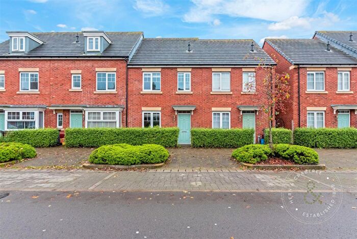 2 Bedroom Terraced House For Sale In The Boulevard, The Mill, Canton, Cardiff, CF11