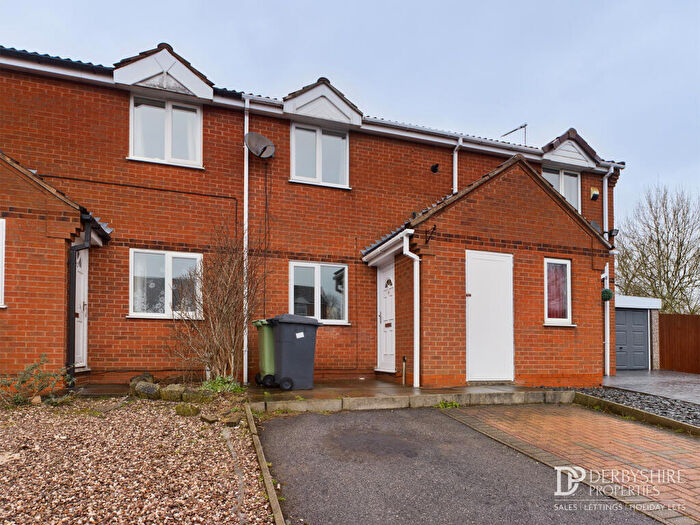 2 Bedroom Town House To Rent In Rosewood Close, South Normanton, Alfreton, Derbyshire, DE55