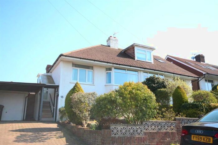 3 Bedroom Semi-Detached Bungalow To Rent In Westfield Close, Brighton, East Sussex, BN1
