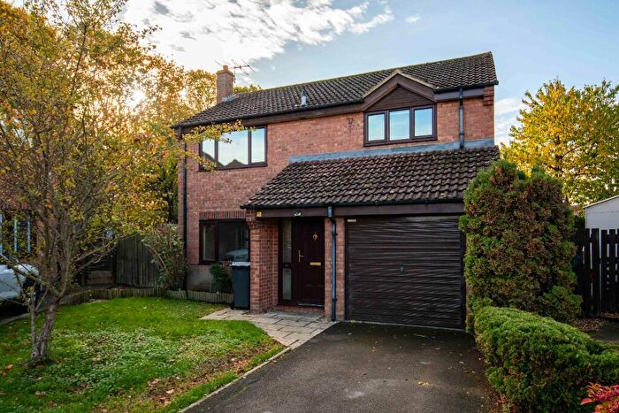 4 Bedroom Detached House To Rent In Hampshire Gardens, Westbury, Wiltshire, BA13