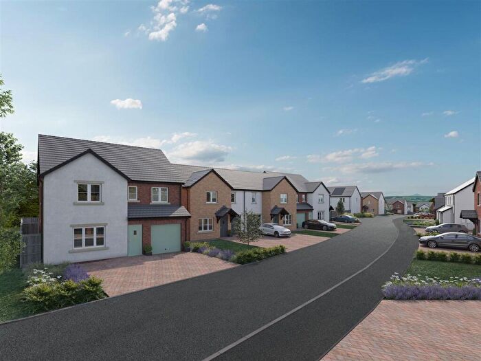 3 Bedroom Semi Detached House For Sale In Strawberry Meadows, Wigton, CA7