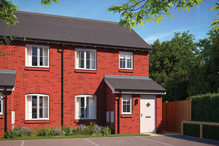 3 Bedroom Semi-Detached House For Sale In The Foresters, Flaxley Lane, Middlebeck, Newark On Trent, NG24