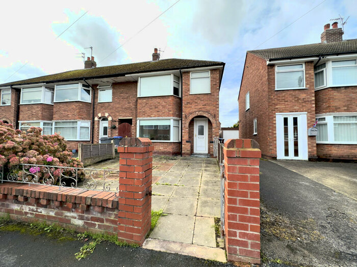 3 Bedroom Semi-Detached House To Rent In Stainforth Avenue, Blackpool, Lancashire, FY2