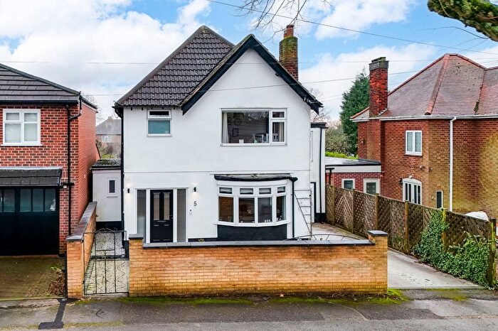 5 Bedroom Detached House For Sale In Oakleigh Avenue, Nottingham, NG3