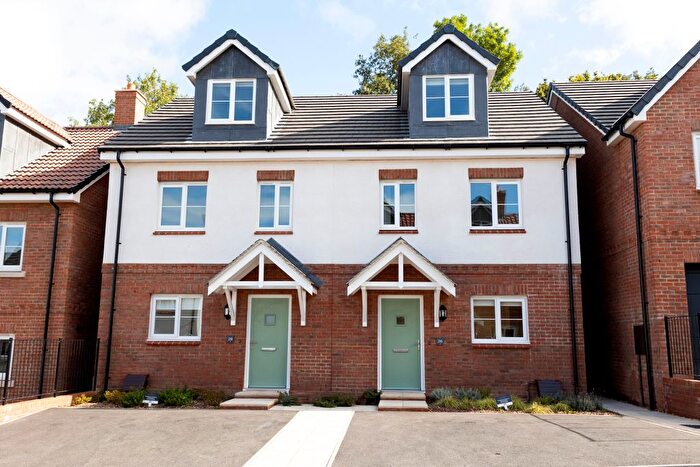 3 Bedroom Semi-Detached House For Sale In The Woodbury, Goodmores, Exmouth, EX8
