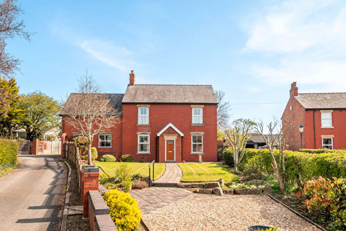 3 Bedroom Detached House For Sale In Bryning Lane, Wrea Green, PR4