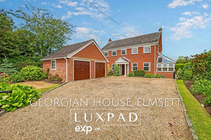 4 Bedroom Detached House For Sale In Georgian House, Whatfield Road, Elmsett, Ipswich, IP7