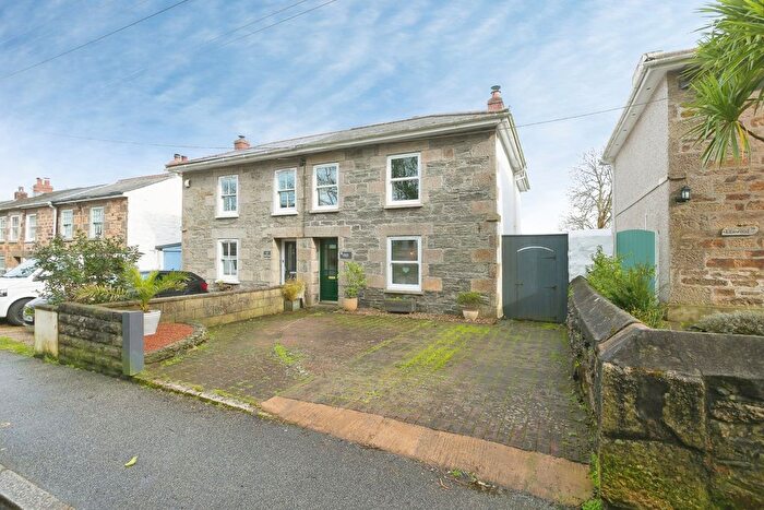3 Bedroom Semi Detached House For Sale In Robartes Terrace, Illogan, Redruth, Cornwall, TR16