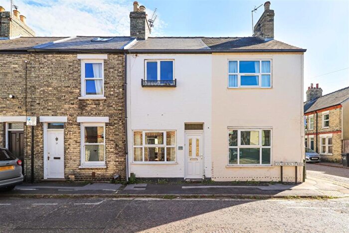 3 Bedroom Terraced House For Sale In Cockburn Street, Cambridge, CB1