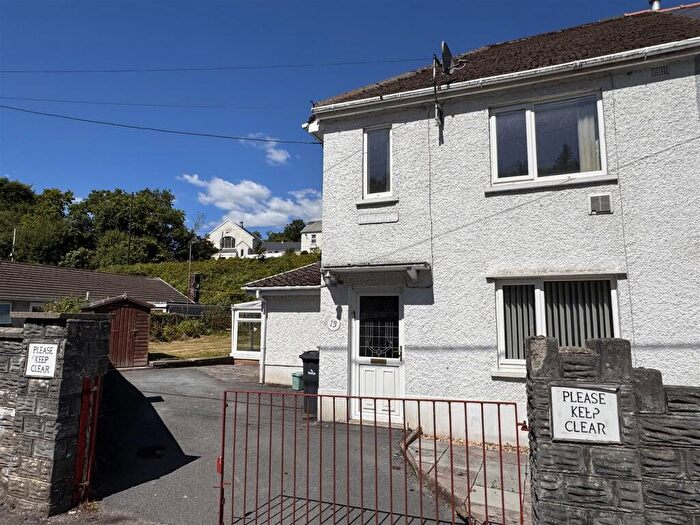 2 Bedroom End Of Terrace House For Sale In Bethel Road, Lower Cwmtwrch, Swansea, SA9