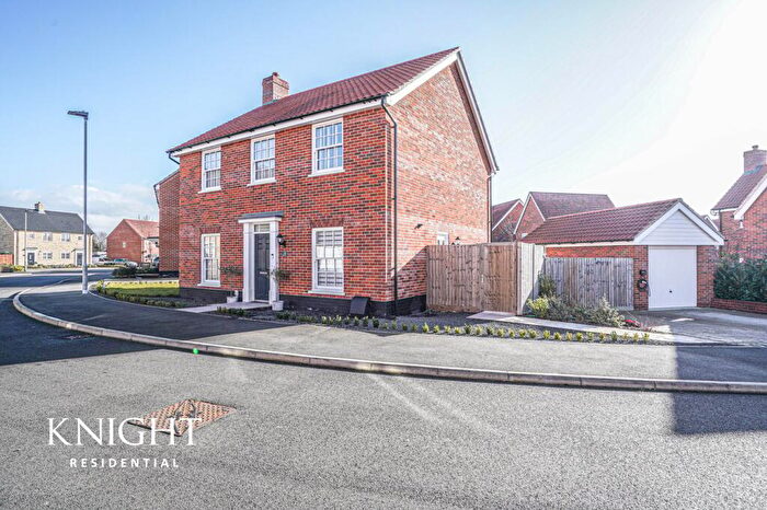 4 Bedroom Detached House For Sale In Middleton Mews, Brightlingsea, Colchester, CO7