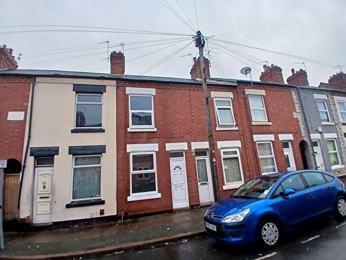 2 Bedroom Terraced House For Sale In Ridley Street, Wescotes, LE3