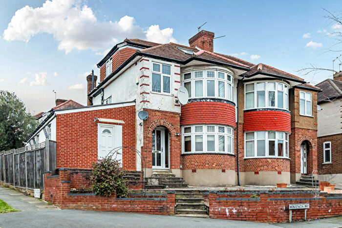 4 Bedroom Semi-Detached House For Sale In Monkfrith Way, London, Greater London, N14