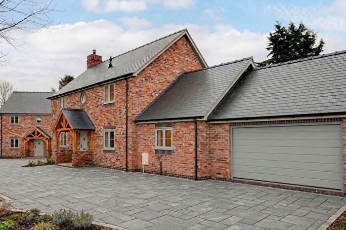 3 Bedroom Detached House For Sale In Church Road, Worthenbury, LL13