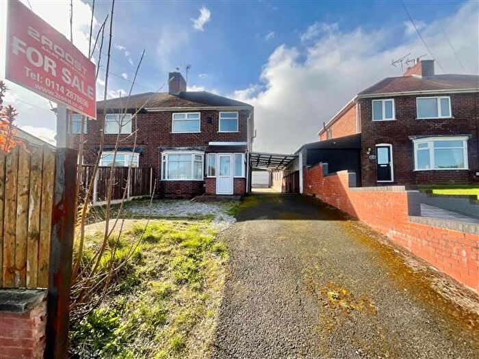 3 Bedroom Semi-Detached House For Sale In Woodhouse Lane, Beighton, Sheffield, S20