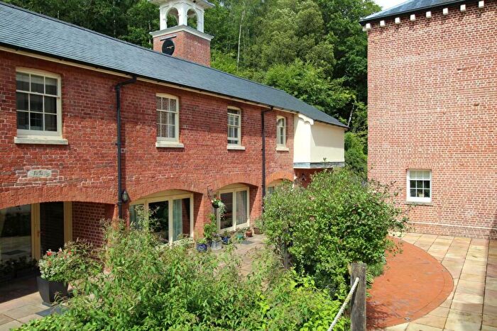 3 Bedroom End Of Terrace House For Sale In The Coach House, Penoyre, Brecon, LD3