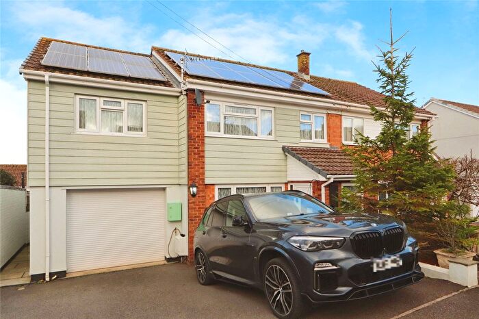 4 Bedroom Semi Detached House For Sale In Trent Close, Bideford, Devon, EX39