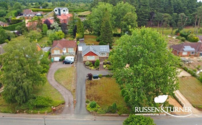 3 Bedroom Detached Bungalow For Sale In Wormegay Road, Blackborough End, PE32