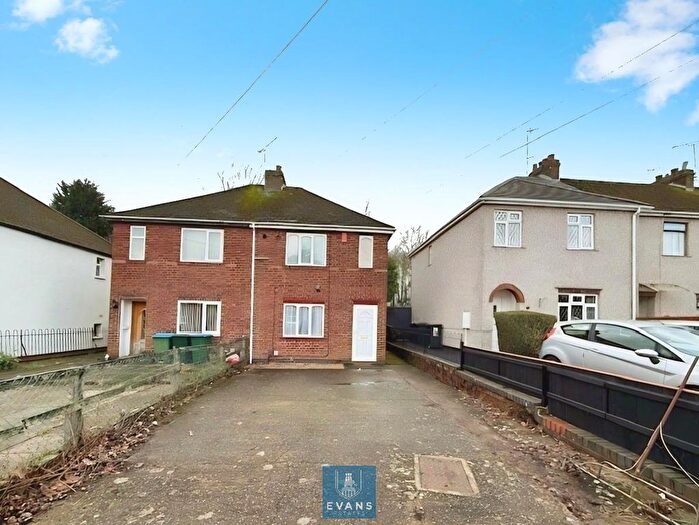 2 Bedroom Semi Detached House For Sale In Links Road, Radford, Coventry, CV6