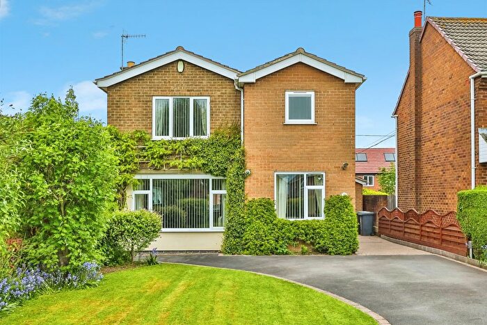 5 Bedroom Detached House For Sale In Newtons Lane, Cossall, Nottingham, NG16